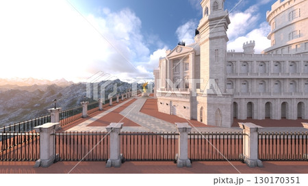 宮殿の中庭 130170351