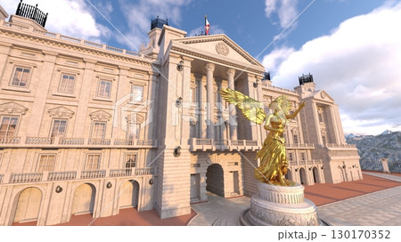 宮殿の中庭 130170352