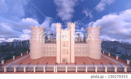 宮殿の中庭 130170353