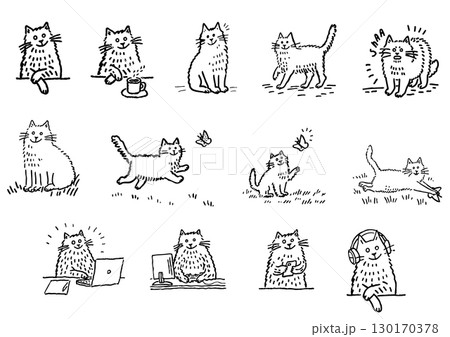 いろんな猫 130170378