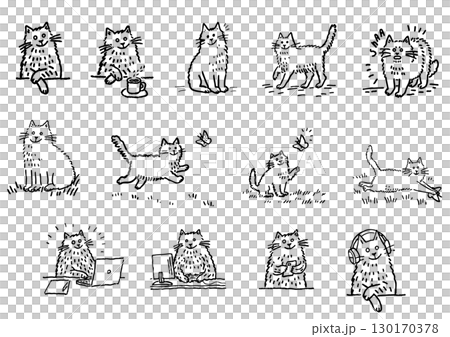 いろんな猫 130170378