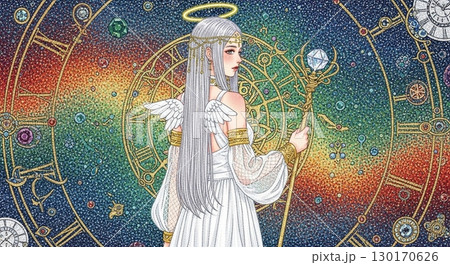 聖女と宝石の時計 130170626