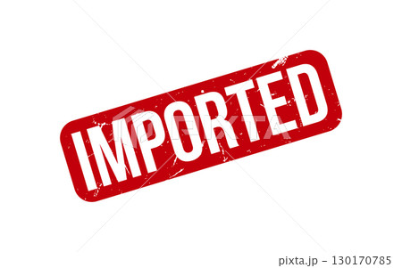 Imported rubber grunge stamp seal vector 130170785