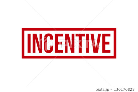 Incentive Rubber Stamp Seal Vector 130170825