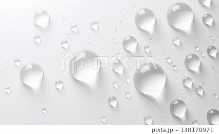 水滴素材 130170971