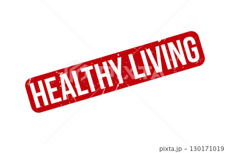 Healthy Living rubber grunge stamp seal vector Healthy Living rubber grunge stamp seal vector 130171019