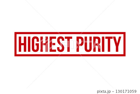 Highest Purity Rubber Stamp Seal Vector 130171059