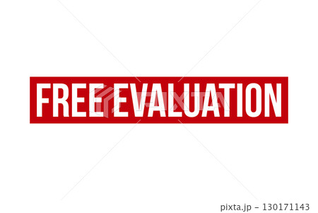 Free Evaluation Rubber Stamp Seal Vector Free Evaluation Rubber Stamp Seal Vector 130171143