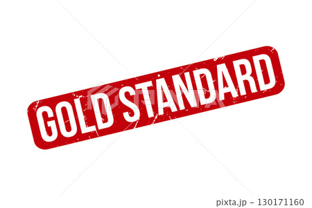Red Gold Standard Rubber Stamp Seal Vector Red Gold Standard Rubber Stamp Seal Vector 130171160