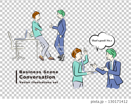 会話するビジネスマン|デスクに寄り掛かり立ち話,ノートパソコンでプレゼンテーション|ビジネスシーン 会話するビジネスマン|デスクに寄り掛かり立ち話,ノートパソコンでプレゼンテーション|ビジネスシーン 130171412