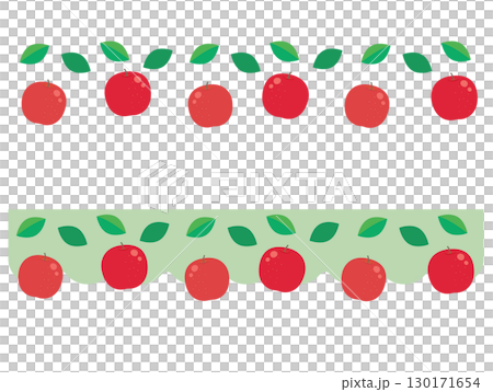 Apple ornament pattern 130171654