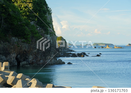 海岸から見る海 130171703