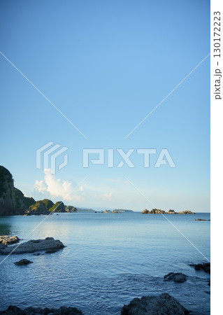 美しい海岸の風景 美しい海岸の風景 130172223