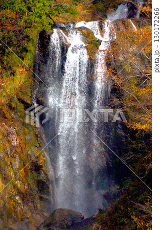 岐阜県　天生の三滝（中滝） 130172266