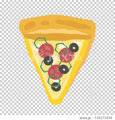 ピザ イラスト ピザ イラスト 130172858