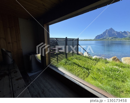 プライベートサウナでリラックス 130173458