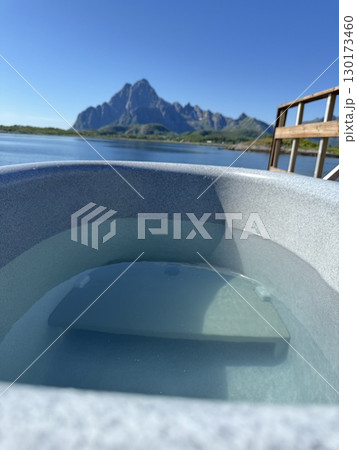 水風呂からの絶景 130173460