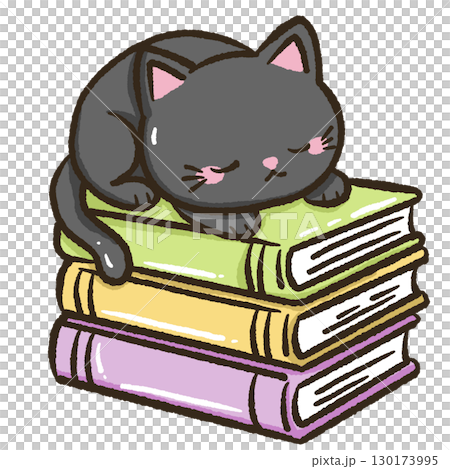 Sleeping Black Cat on Books Kawaii Reading Cat Witch Cottagecore Cozy Autumn Halloween Fall Cute Animal Art for Stickers Planner Journal Goodnotes Clipart Kids School Illustration Design Sleeping Black Cat on Books Kawaii Reading Cat Witch Cottagecore Cozy Autumn Halloween Fall Cute Animal Art for Stickers Planner Journal Goodnotes Clipart Kids School Illustration Design 130173995