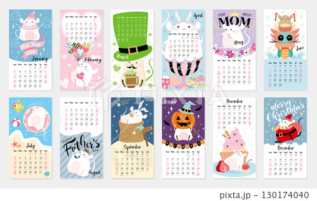 こよみ カレンダー スケジュール 130174040