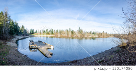 Albert Dyck Lake, also known as Molson Lake - a man-made lake and popular park in Abbotsford, British Columbia Albert Dyck Lake, also known as Molson Lake - a man-made lake and popular park in Abbotsford, British Columbia 130174086