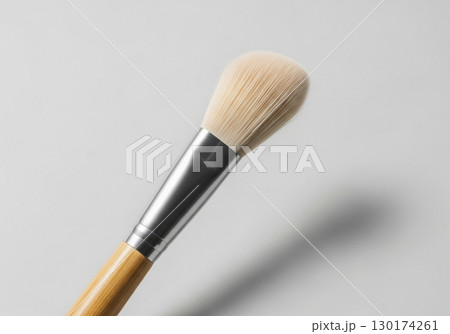 Bamboo Handle Makeup Brush, Cosmetic Applicator Bamboo Handle Makeup Brush, Cosmetic Applicator 130174261