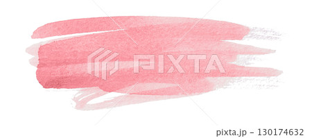 pink watercolor background. Artistic hand paint. Isolated on transparent background. pink watercolor background. Artistic hand paint. Isolated on transparent background. 130174632