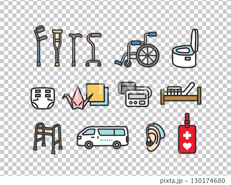 護理圖圖標 130174680