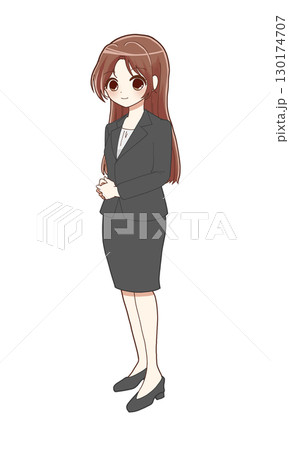 スーツ女性 スーツ女性 130174707