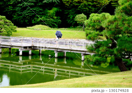 浜離宮恩賜庭園　海手お伝い橋  130174928