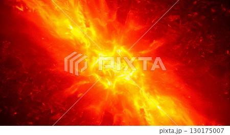 Fiery Abstract Background, Bright Red and Yellow Energy Fiery Abstract Background, Bright Red and Yellow Energy 130175007