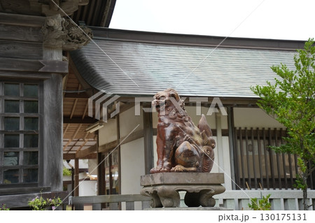 大洗磯崎神社　こま犬 130175131