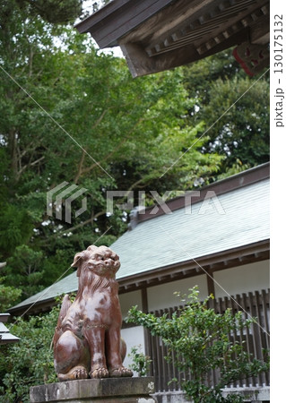 大洗磯崎神社　こま犬 130175132