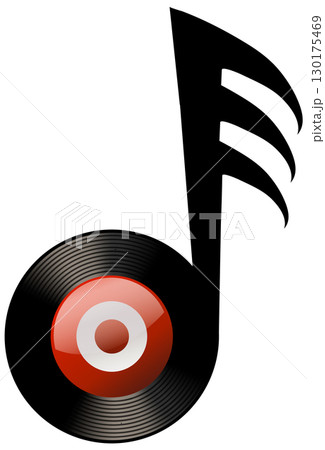 Vinyl Note: Harmony in Design 130175469