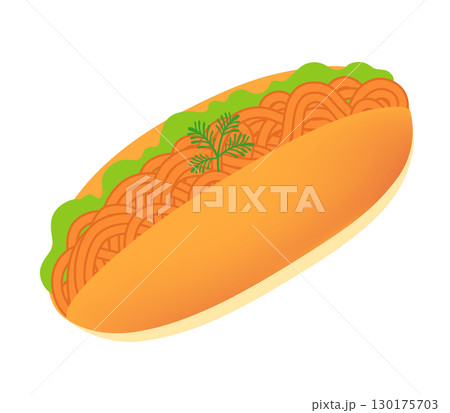 スパゲティパンのアイコン 130175703