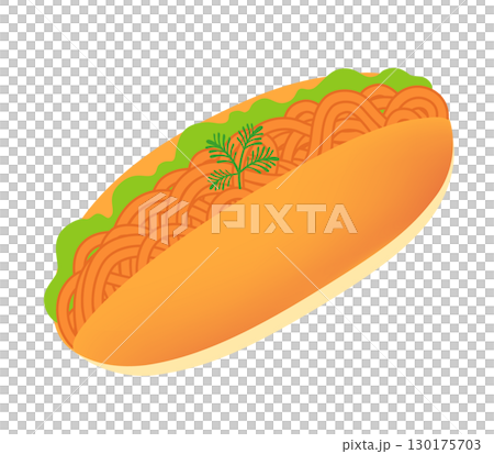 スパゲティパンのアイコン 130175703