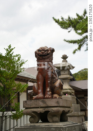 大洗磯崎神社　こま犬 130175820