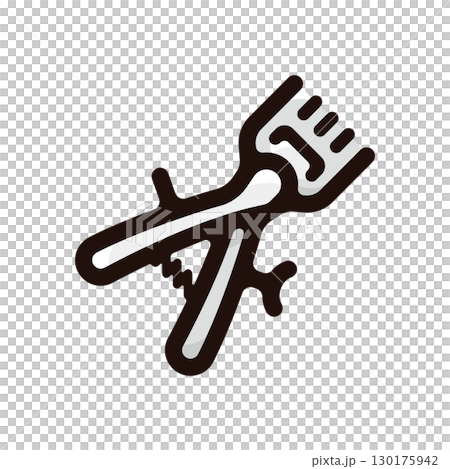 剪刀，古董剪刀插圖圖示（造型，理髮店，理髮店材料） 130175942