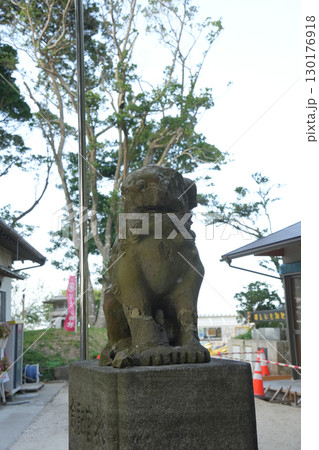こま犬 堀出神社 こま犬 堀出神社 130176918