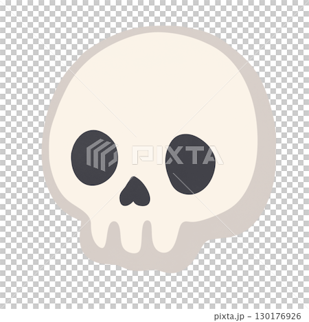 skull with eyes icon skull with eyes icon 130176926