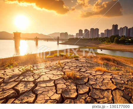 地球温暖化イメージ 地球温暖化イメージ 130177000