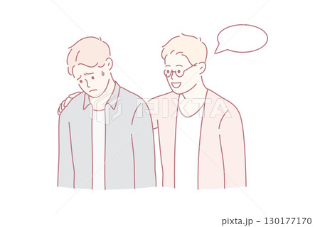 Empathy, understanding and helping concept Empathy, understanding and helping concept 130177170