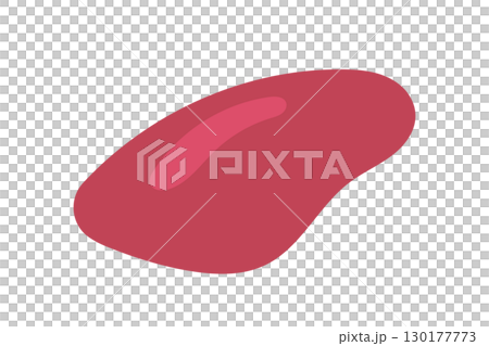 生雞肝的可愛插圖 130177773