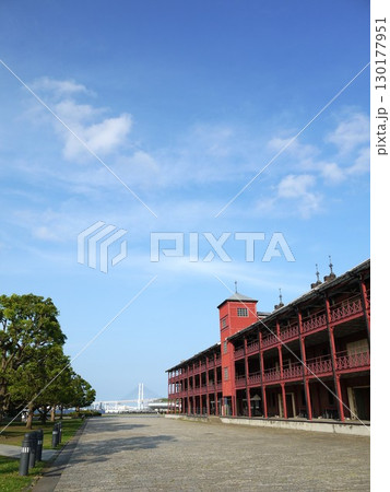 みなとみらいの赤レンガ倉庫 130177951