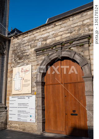 Cathedral of Our Lady Roman Catholic church in Antwerp, Belgium, largest Gothic church in Belgium 130178524