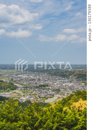 森町の街並み(静岡県) 森町の街並み(静岡県) 130179389