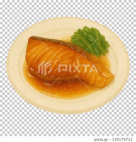 [家庭烹飪] 照燒黃尾魚的插圖 130179722