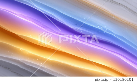 Soft Wavy Gradient Background with Sparkling Colors 130180101