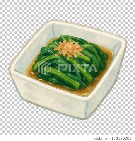 [配菜]煮菠菜的插圖 130180208