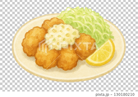 [家庭烹飪]炸雞（塔塔醬）插圖 130180210
