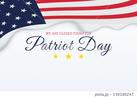 Closed Today For Patriot Day Poster Closed Today For Patriot Day Poster 130180247